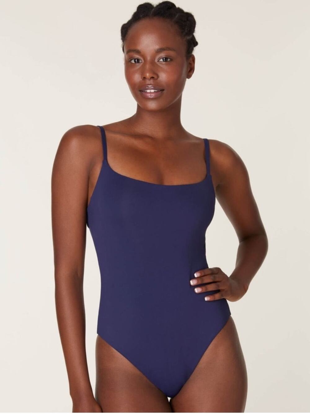 Andies The Jetties Navy Blue One Piece
